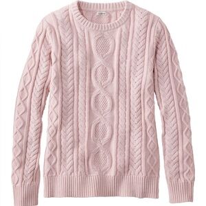 LL Bean Cable Knit Sweater